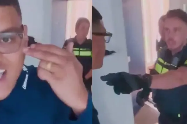 TikTokker flipt tegen politieagenten na inval: "Kijk deze k*nk*r bende met deze vieze schoenen" (VIDEO)