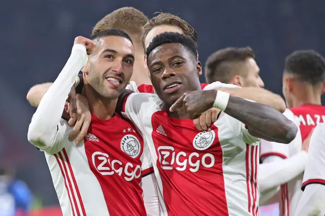 Quincy Promes stuurt waarschuwing naar voetballer: "Raak Ziyech nog een keer aan en..." (FOTO)