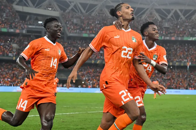 Ivoorkust wint in eigen land Afrika Cup
