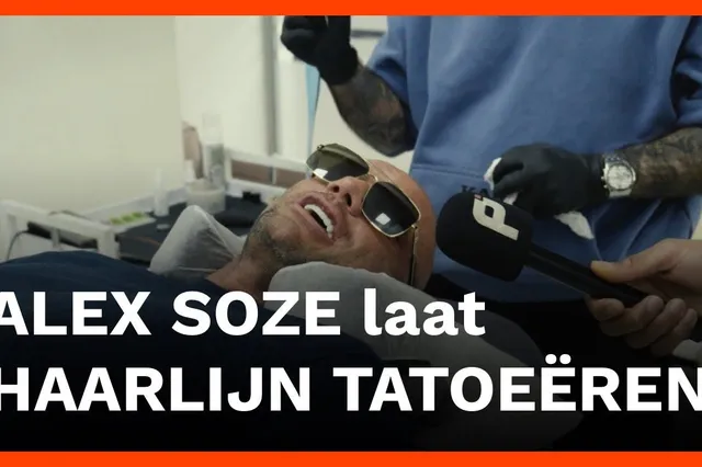 Alex Soze laat haarlijn tatoeëren en praat eerlijk over verslavingen en de dood (VIDEO)