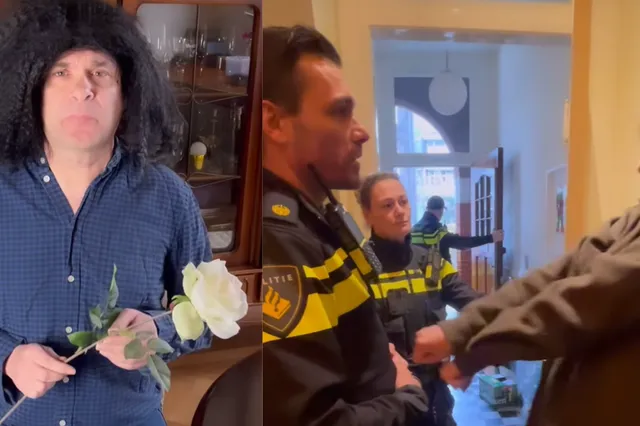 Politie valt huis Hans Teeuwen binnen na video over Halsema (VIDEO)