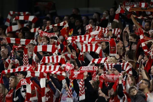 Lange stadionverboden fans Arsenal voor zingen over stadionramp