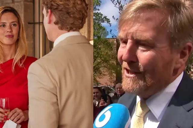 Willem Alexander reageert geïrriteerd op nieuwe Videoland-serie over Maxima: "Onjuistheden" (VIDEO)