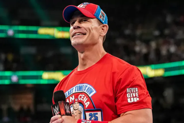 WWE: John Cena macht erste große Ankündigung für sein letztes Wrestling-Jahr