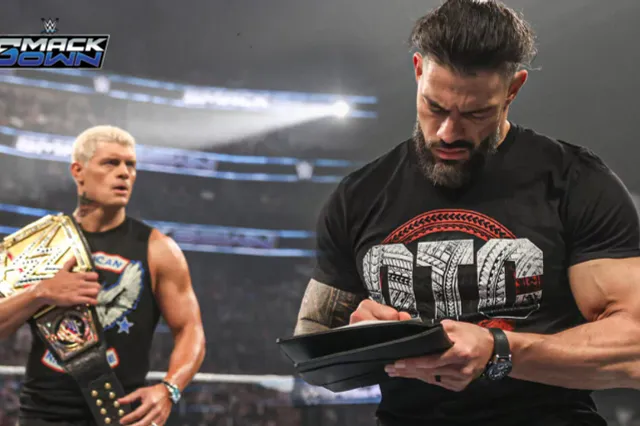 WWE SmackDown (13.9.24): Roman Reigns ist zurück, Mega-Tag-Team-Match besiegelt