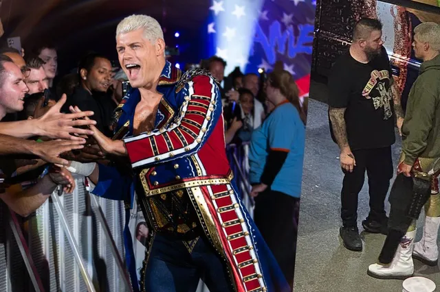 WWE: Cody Rhodes nach Bad Blood auf dem Parkplatz attackiert!