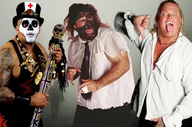 WWE Halloween Horror: Die gruseligsten Wrestling-Gimmicks aller Zeiten (2/3)
