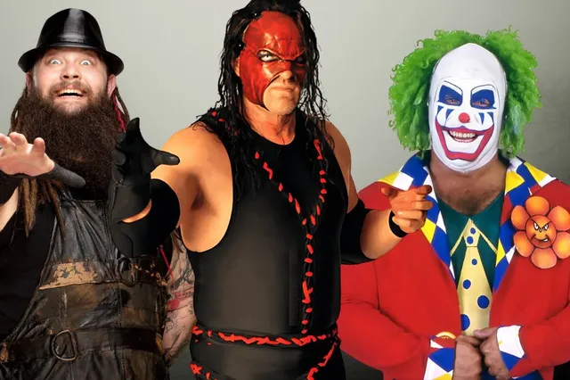 WWE Halloween Horror: Die gruseligsten Wrestling-Gimmicks aller Zeiten (3/3)