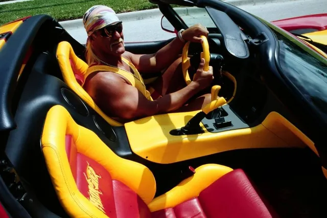 On Tour With WWE (3) Hulk Hogan + Ultimate Warrior 1993 in Deutschland
