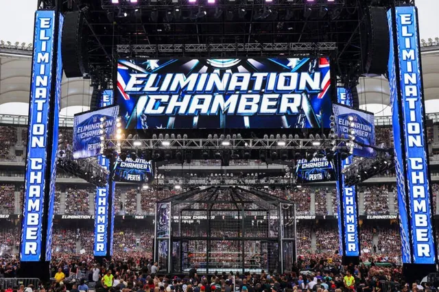 WWE macht „Elimination Chamber“ wieder zum internationalen Stadion-Spektakel