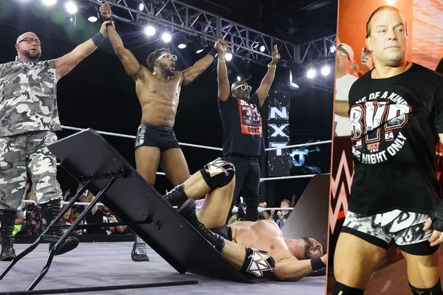 WWE NXT (6.11.24): ECW-Nostalgie, Ankündigung, Champions überraschend gepinnt
