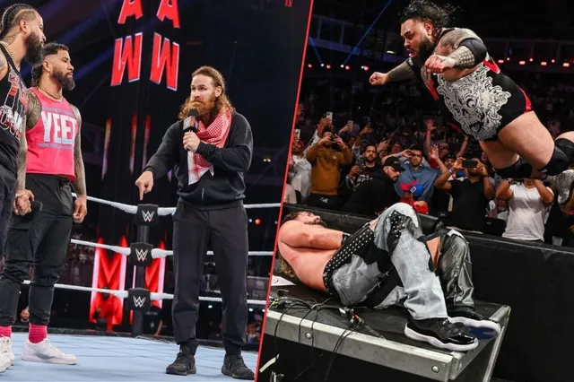 WWE Raw (4.11.24): Reed crasht Contender-Match, Zayn vor Bloodline-Entscheidung