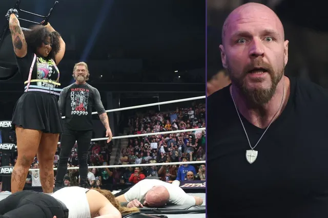 AEW Dynamite (26.2.25): Rückschlag für Moxley! MJF: blutiger Angriff! Omegas Gegner fix!