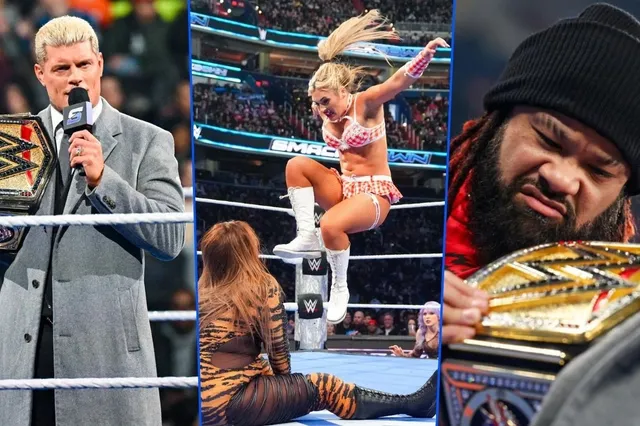 WWE SmackDown (14.2.25): Unerwartetes Bündnis, Charlotte-Entscheidung, Liebt Fatu Solo nicht mehr?