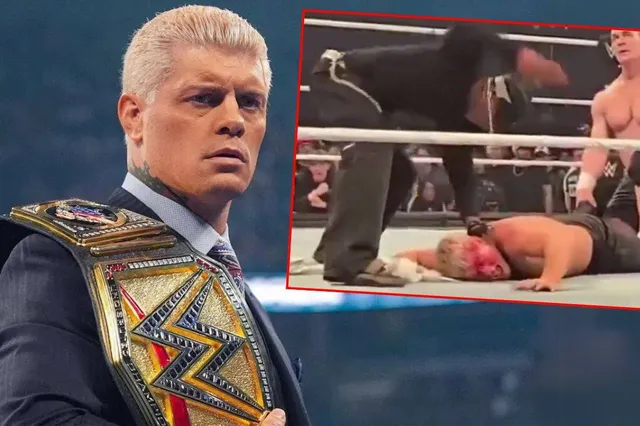 WWE-Sorge um Cody Rhodes! Hat Rapper Travis Scott ihn verletzt? Video zeigt umstrittene Szene!