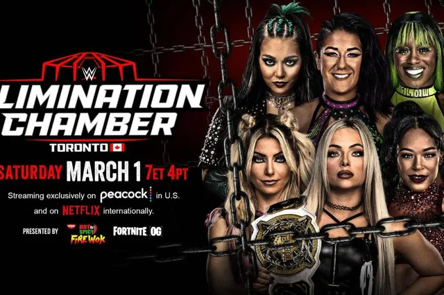 WWE Elimination Chamber 2025: Ergebnisse (No Escape) – Live-Ticker (1/3) - Frauen-Chamber