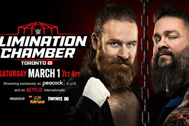 WWE Elimination Chamber 2025: Ergebnisse (No Escape) – Live-Ticker (2/3) - Owens vs. Zayn