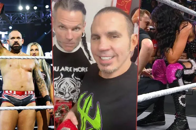 WWE NXT (4.3.25): Titelwechsel! Match-Abbruch nach Verletzung! Hardy Boyz am Start!