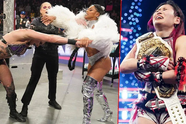 WWE Raw (3.3.25): Titelwechsel schockt Fans, Mega-Cage-Match aufgebaut