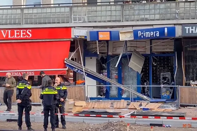 Buurtbewoner filmt plofkraak in Amsterdam