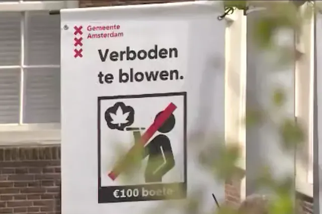 Blowverbod in Amsterdam is ingegaan, maar niemand lijkt het serieus te nemen: "Grootste grap van de eeuw"