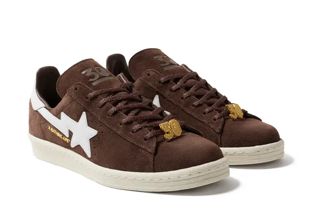 BAPE viert 30ste verjaardag met de nieuwe adidas Campus 80