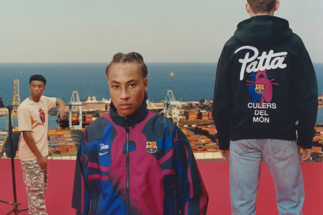Patta, FC Barcelona & Nike slaan de handen ineen voor nieuwe collectie met het ultieme 'blaugrana' gevoel