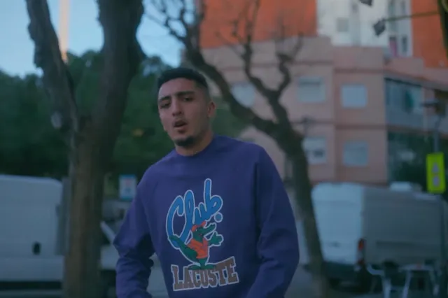 Morad dropt Algo Muy Raro video