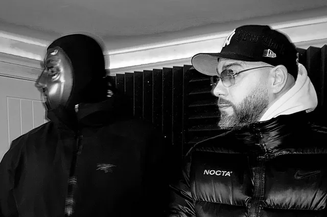 Murda duikt de studio in met K-Trap en M Huncho