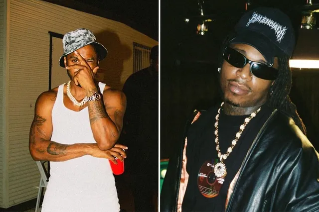 R&B zangers Jacquees en Trey Songz gaan met elkaar op de vuist in Dubai