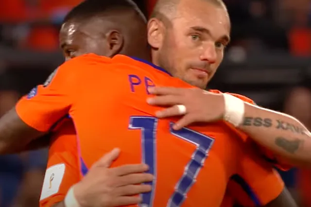 Sneijder neemt het op voor zijn goede vriend Promes in Vandaag Inside: "Typisch Nederlands"