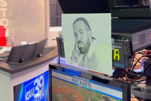 Drake kan niet eens rustig het nieuws kijken: Presentator gebruikt lines uit Not Like Us disstrack van Kendrick Lamar tijdens weerbericht