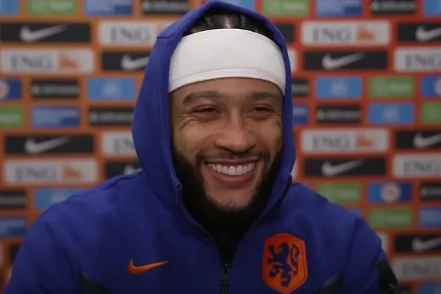 Pierre van Hooijdonk maakt Memphis Depay belachelijk om hoofdband