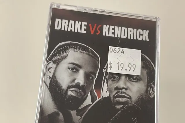 De beef tussen Drake en Kendrick Lamar is samengesteld in The Whole Bloody Affair cassette tape