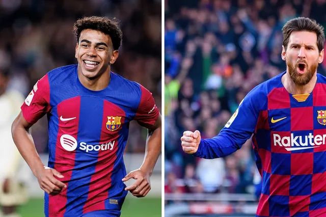 Vader van Lamine Yamal vergelijkt zijn zoon met Messi en deelt bijzondere baby-foto: “Het begin van twee legendes”