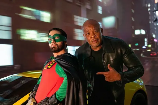 Eminem laat cover en tracklist los van Death of Slim Shady met vervolg op één van zijn grootste hits met Dr. Dre