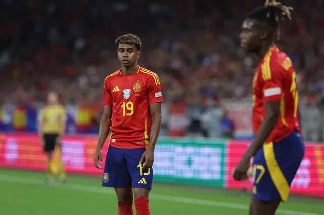 16-jarige Lamine Yamal weet met wie hij op de vleugels wil spelen en vraagt Barcelona om de portemonnee te trekken