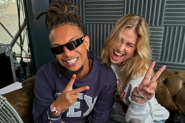 Roxy Dekker neemt Ronnie Flex mee naar pilates: "Ik kan morgen sowieso niet meer lopen"