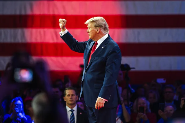 Donald Trump springt op track met Fivio Foreign en Kodak Black