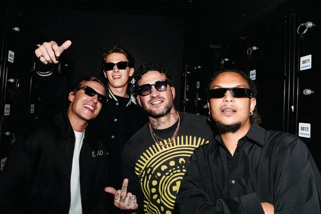 Ronnie Flex schakelt Antoon, Lil Kleine, Kraantje Pappie en ADF Samski in voor videoclip 'Chin Chin'