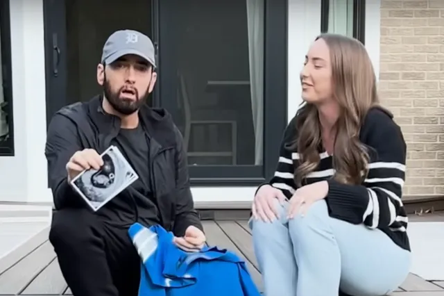 Eminem onthult dat hij opa wordt in emotionele Temporary video