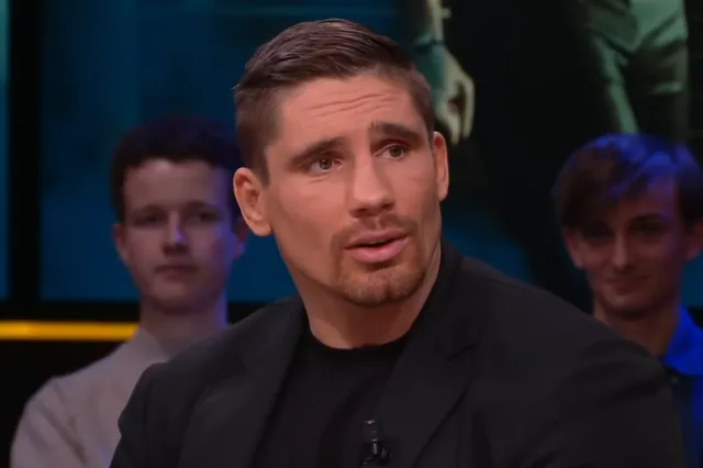 Rico Verhoeven ziet Levi Rigters niet als volwaardig tegenstander: "Tot die tijd nog even achteraan sluiten"