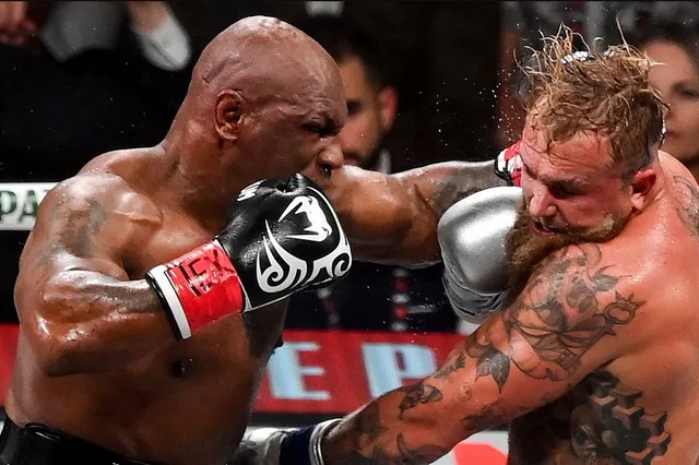 Jake Paul is teleurgesteld in boksgevecht met Mike Tyson: "He was surviving"