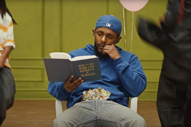 Kendrick Lamar verhoogt het tempo en dropt nieuwe video 'Squabble Up'