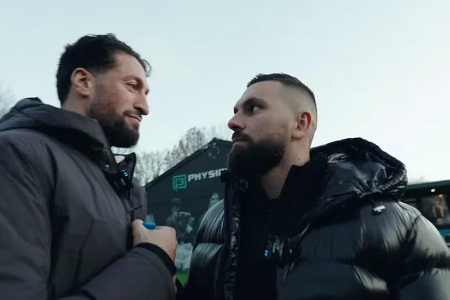 Kosso gaat de ring in met Jamal Ben Saddik en doet hem een belofte: "Als je van Rico Verhoeven wint..."