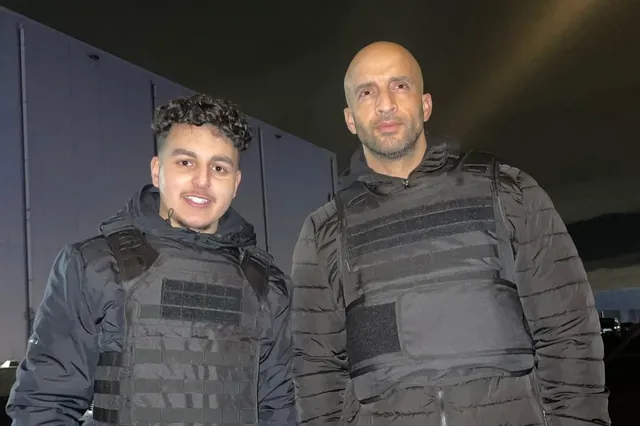 Bekijk hier de beelden van vechtpartij Mocro Maffia acteur 'Komtgoed' met keeper