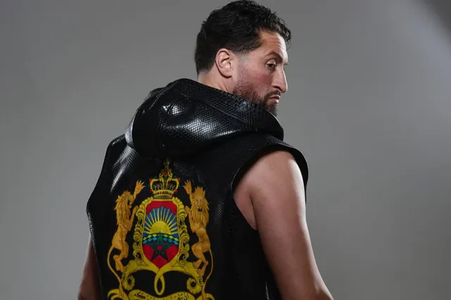 Jamal Ben Saddik blikt terug op eerste gevecht met Rico Verhoeven: "Wie is Rico?"