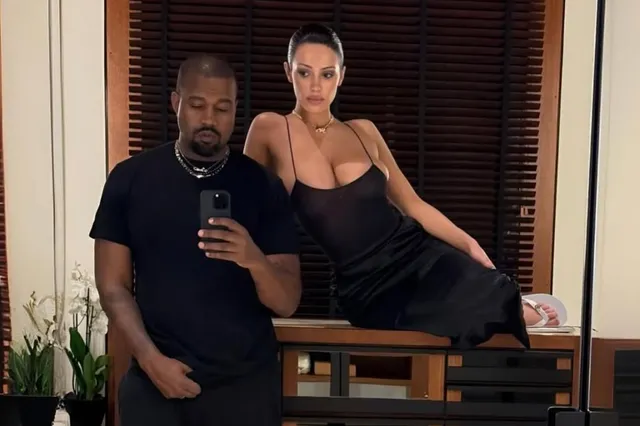 Woordvoerder ontkent dat Kanye West en Bianca Censori gaan scheiden