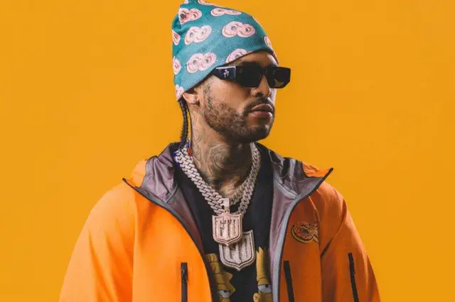 Dave East in Tolhuistuin Image