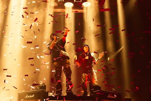 D-Block Europe + French Montana in AFAS Live Image